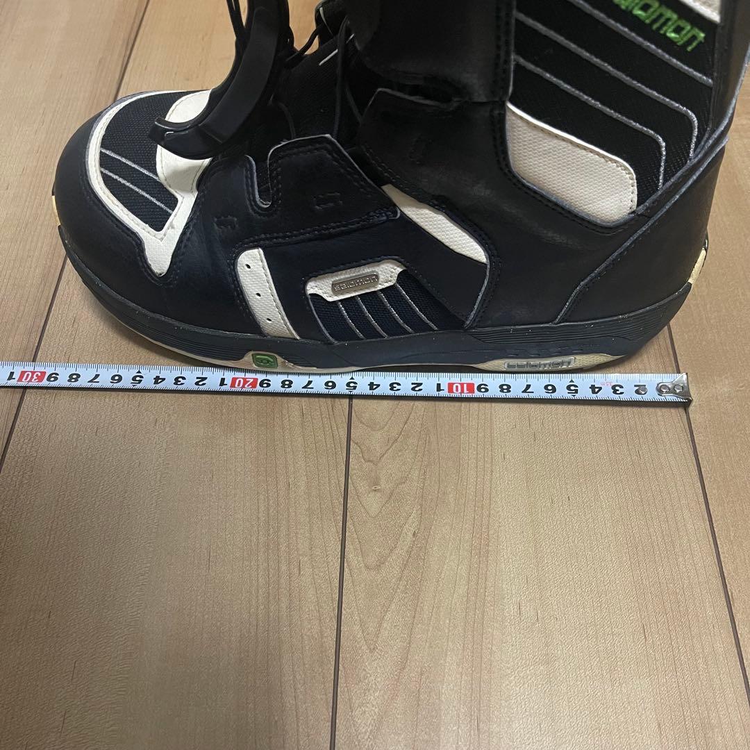 SALOMON サロモン FACTION スノーボード　ブーツ 25.5cm
