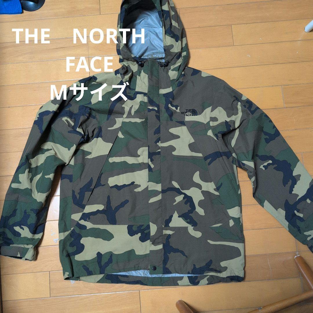 THE NORTH FACE 迷彩 マウンテンパーカー - メルカリ