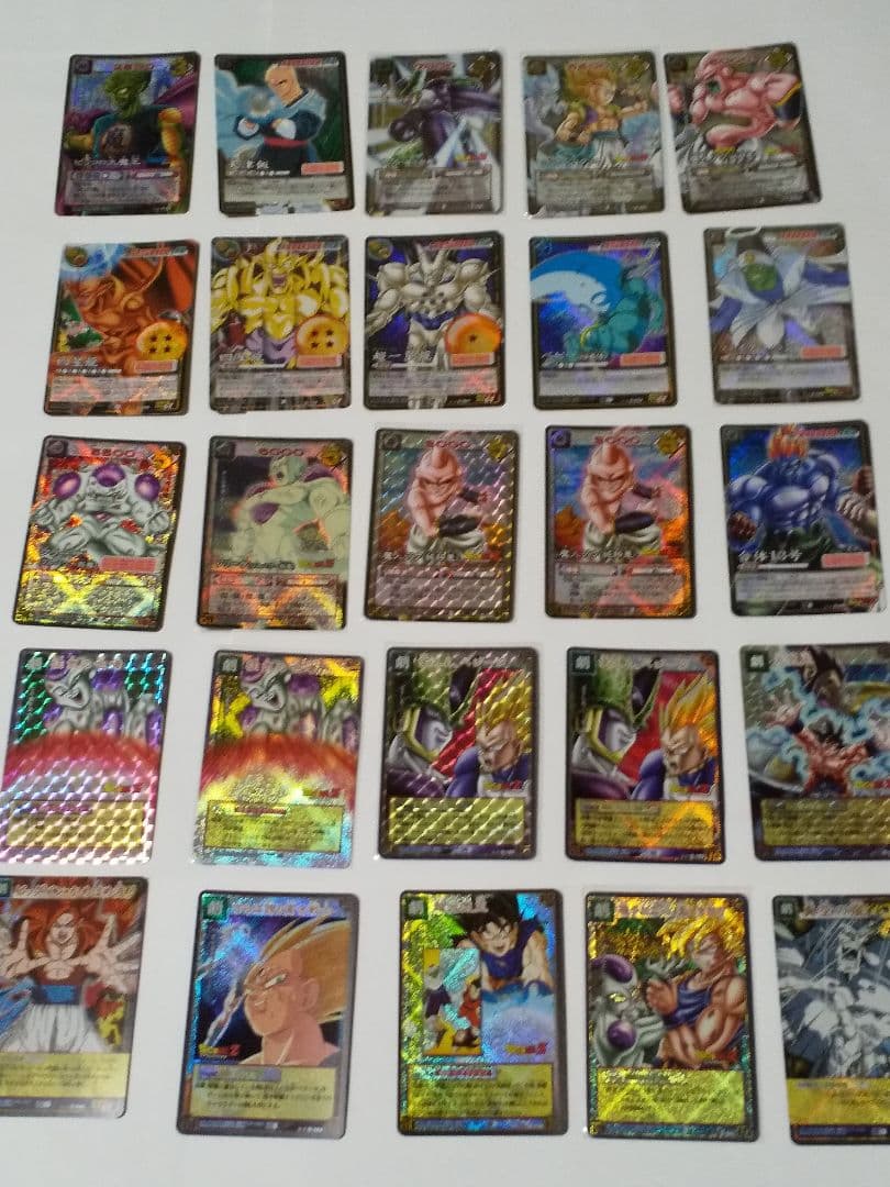 ドラゴンボール 旧カードゲームセット キラやプロモ等