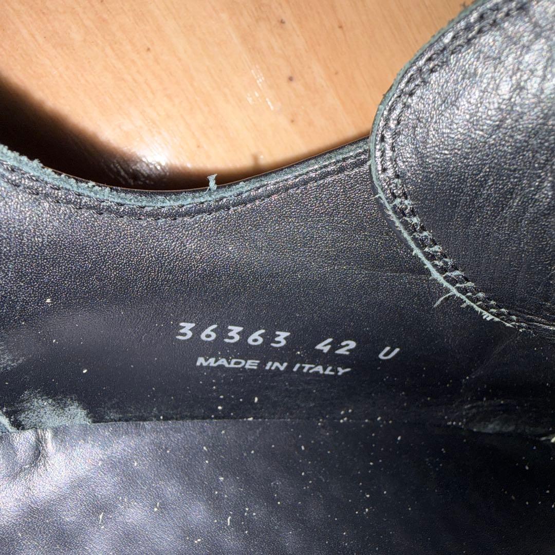 確実正規品 Rick owens LPO LOW SNEAKS 42 リック - メルカリ