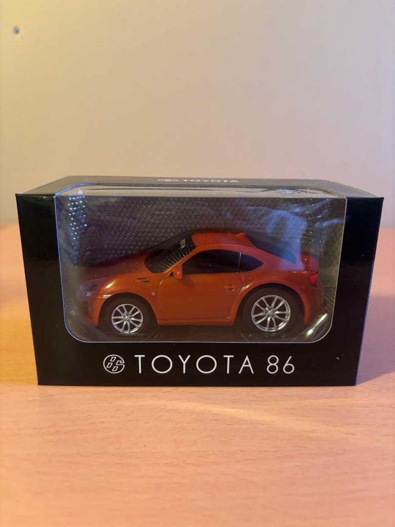 【非売品】 トヨタ 86 プルバックカー GR 6台セット