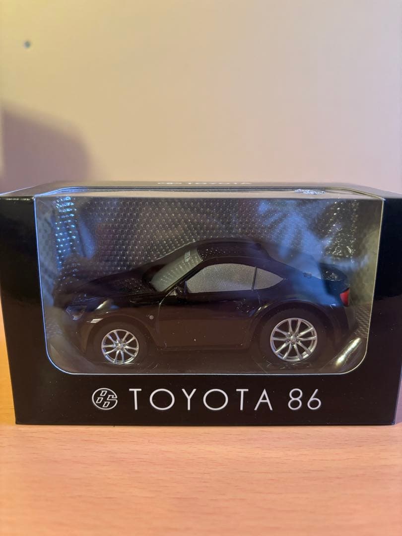 【非売品】 トヨタ 86 プルバックカー GR 6台セット