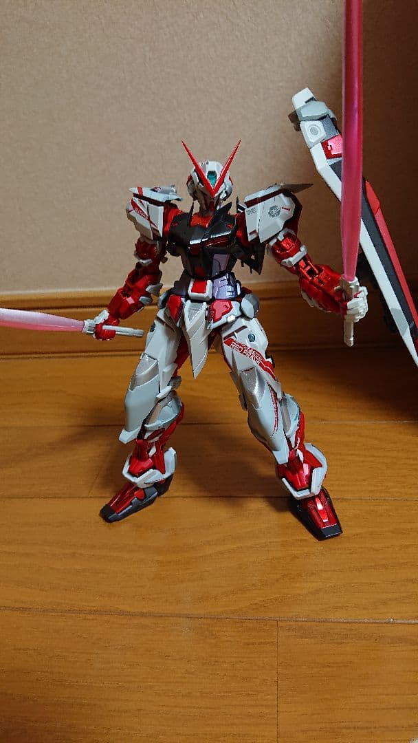 メタルビルド アストレイ レッドフレーム オルタナティブストライクver