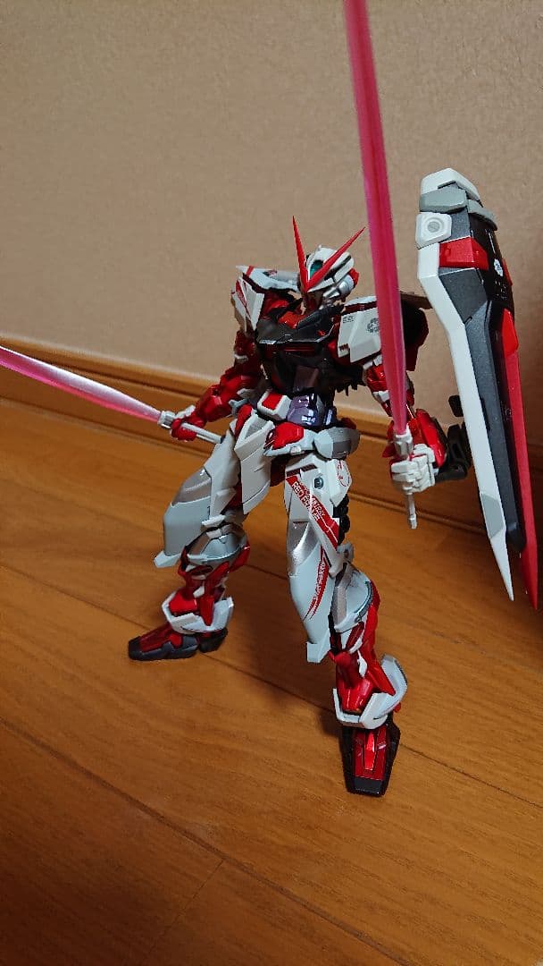 メタルビルド アストレイ レッドフレーム オルタナティブストライクver