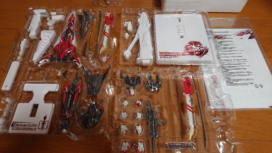 メタルビルド アストレイ レッドフレーム オルタナティブストライクver