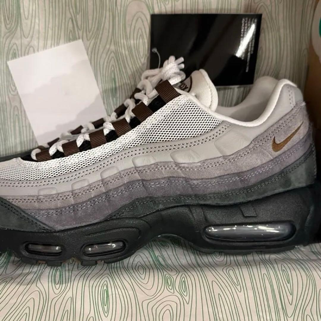 【27.5cm】新品 Nike SB Air Max 95 Cacao Wow