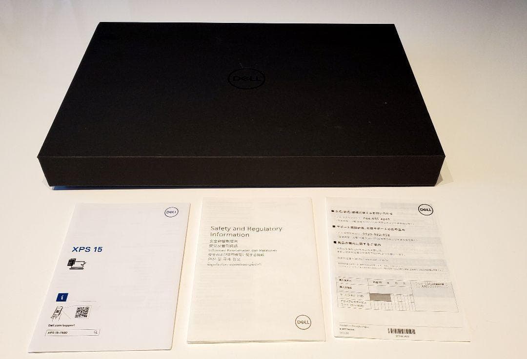 XPS 15 プラチナ Core i7 9750H (SSD なし) - メルカリ