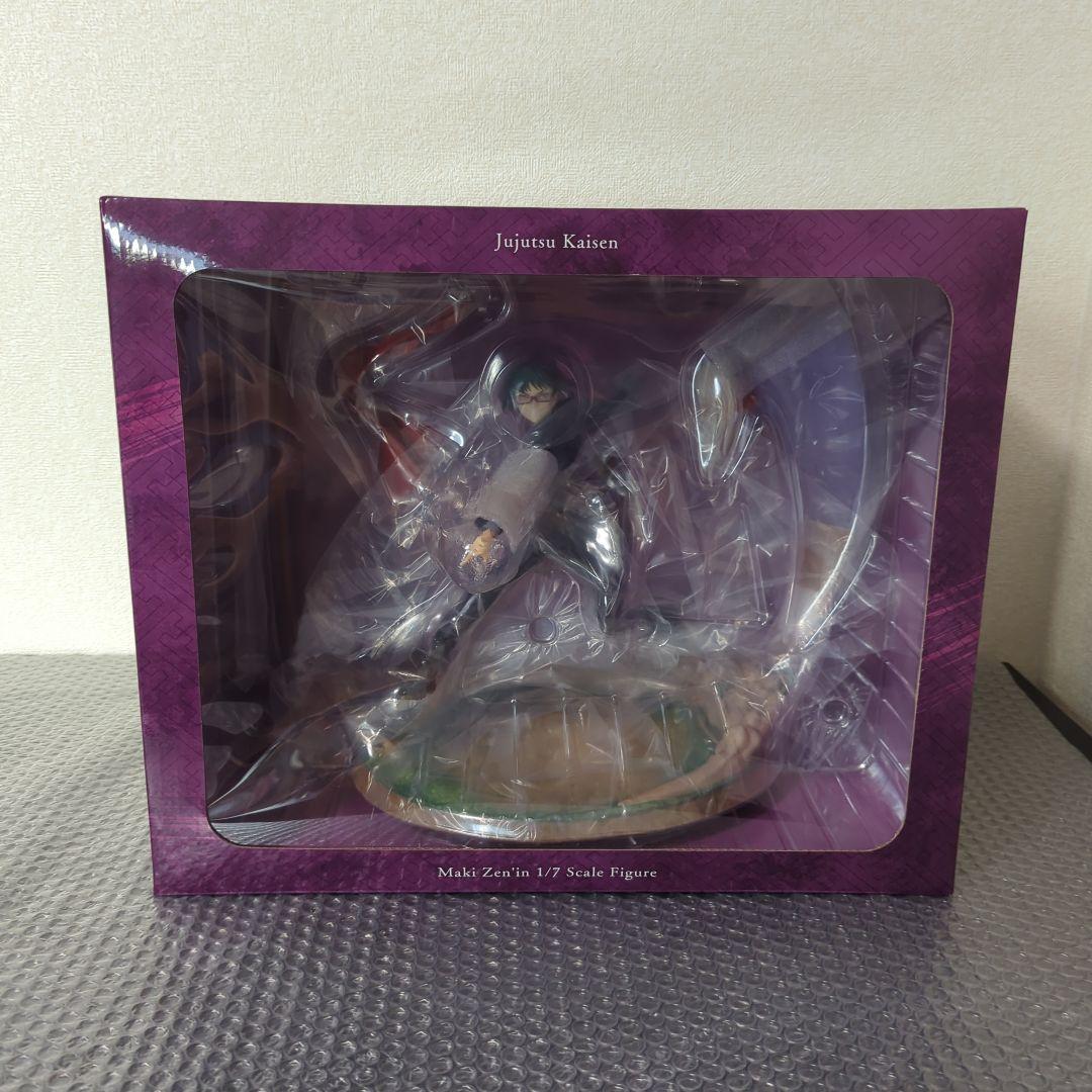 希少・未開封品】呪術廻戦 禪院真希 1/7 フィギュア 渋谷スクランブル