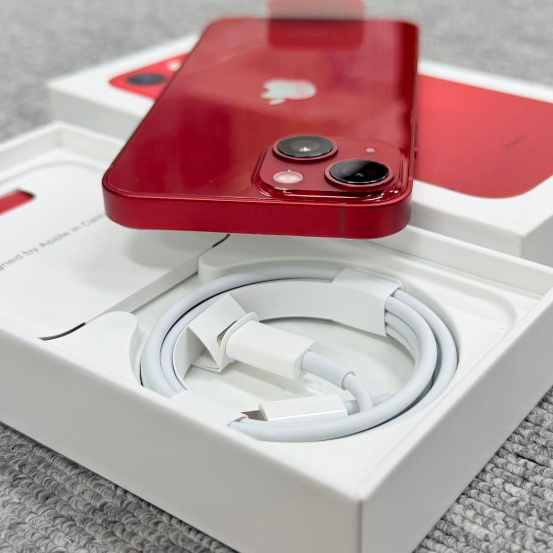 新品未使用】iPhone 13 mini 512GB レッド国内SIMフリー - メルカリ