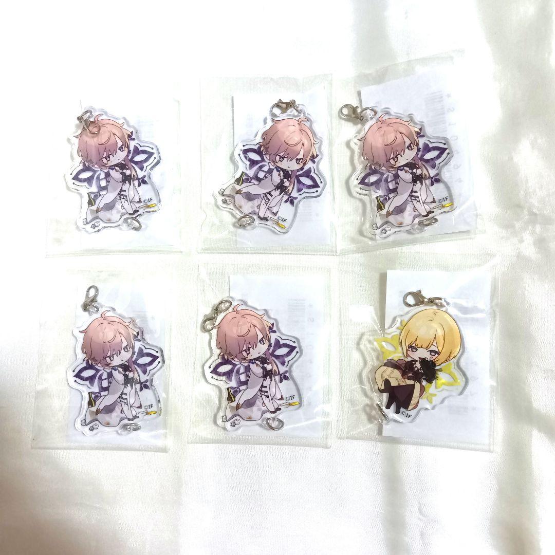 終ヴィル ちゃれくじ スペシャルくじ シアンセット 終遠のヴィルシュ