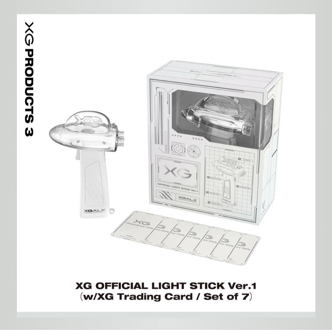 XG ペンライト XG OFFICIAL LIGHT STICK - メルカリ