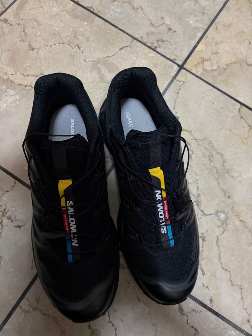 SALOMON XT-6 27.5cm ブラック