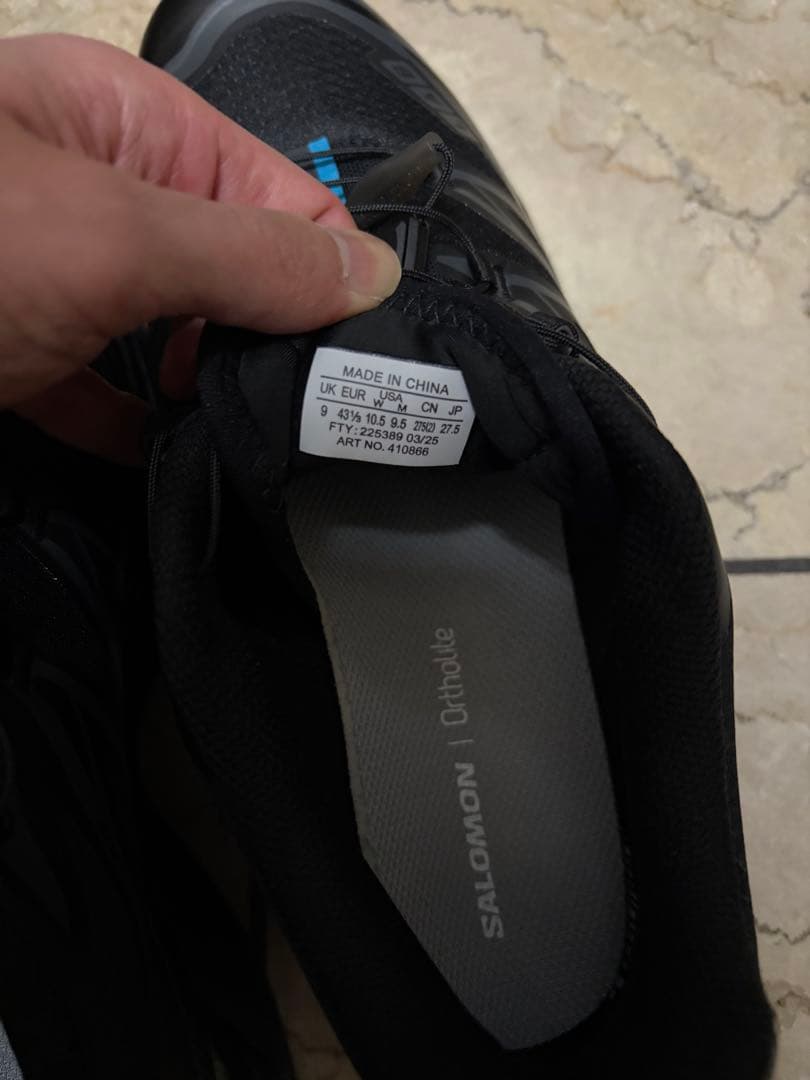 SALOMON XT-6 27.5cm ブラック