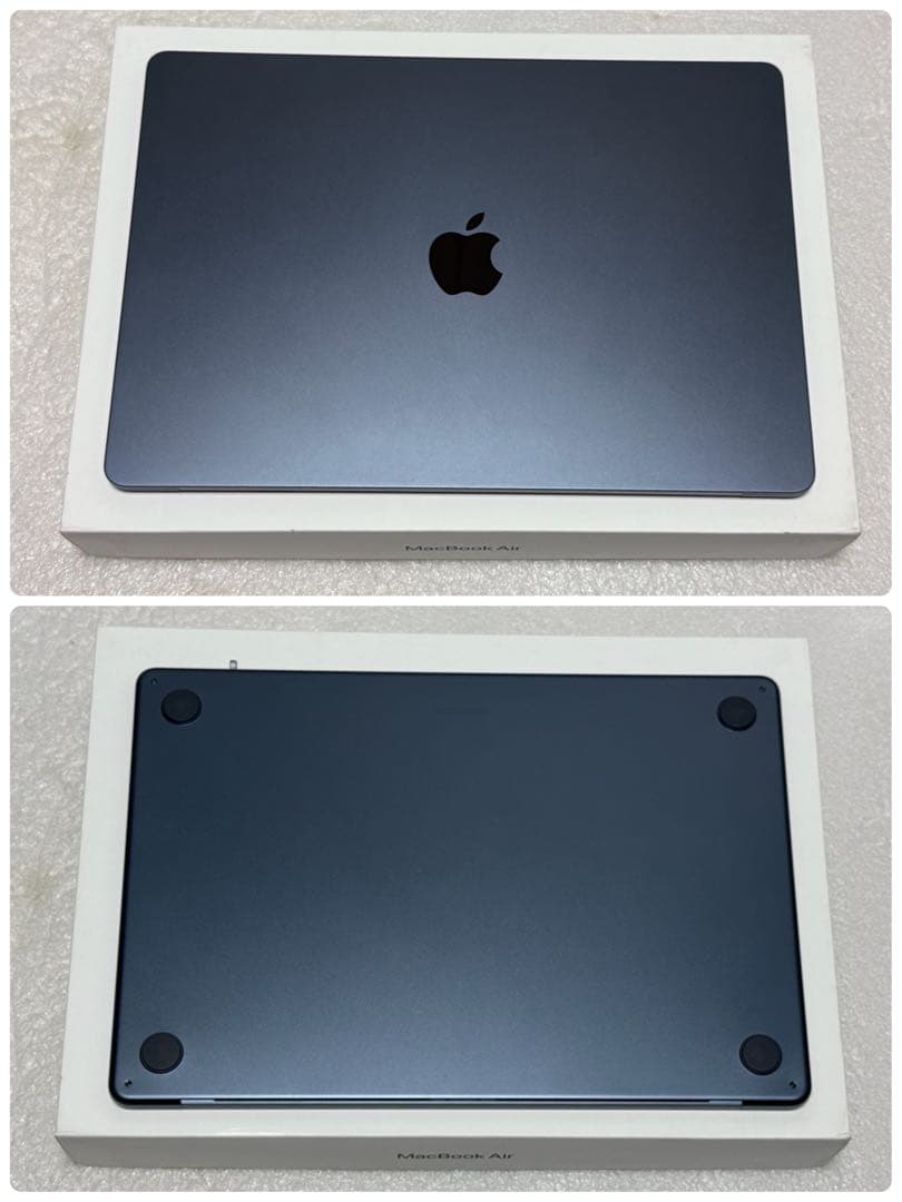 未使用に近い バッテリー100% MacBook Air M3 15 512GB