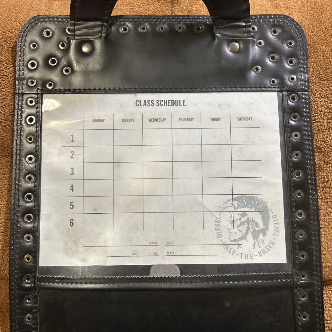 diesel 牛革ランドセル