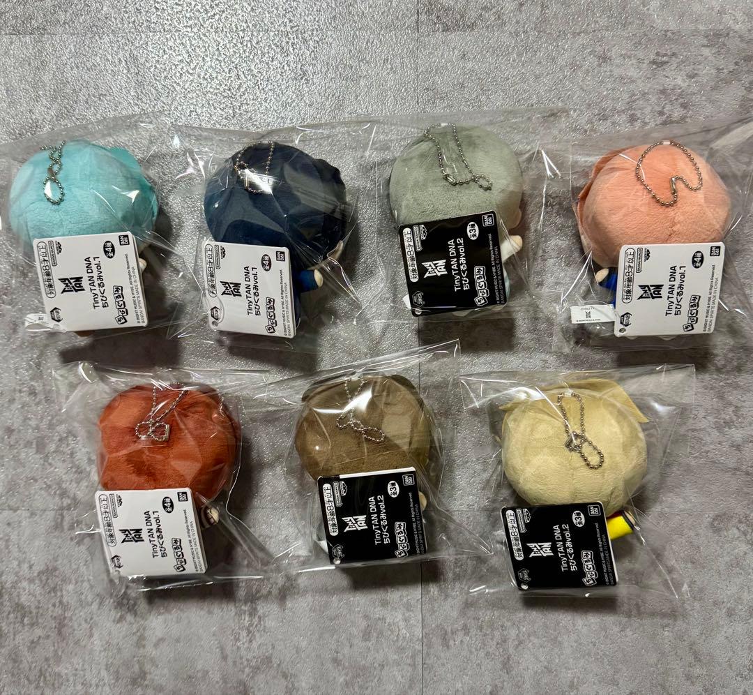 TinyTan DNA ちびぐるみ 全種類セット BTS - メルカリ