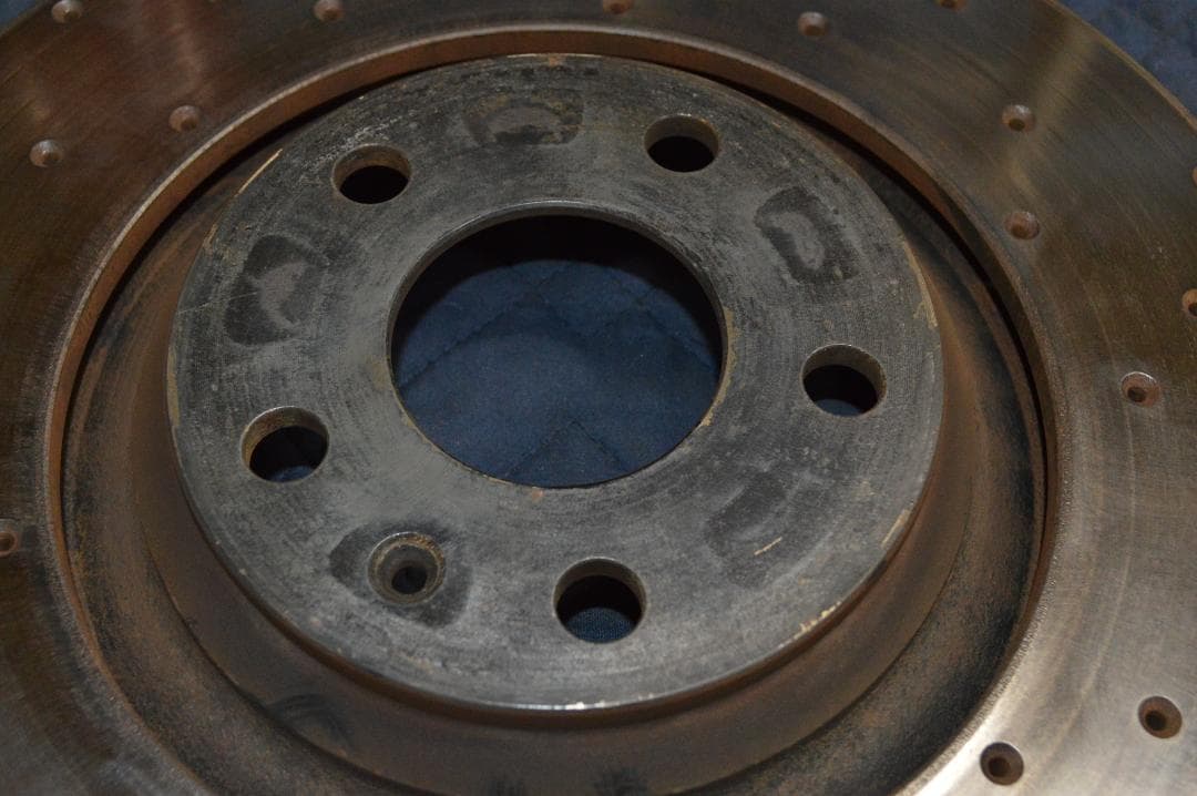 ECS フロント用ドリルドローター　GOLF7R 7.5R GTIクラブスポーツ