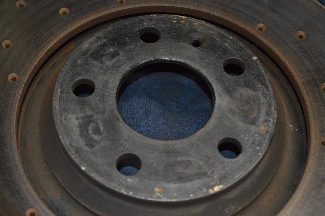 ECS フロント用ドリルドローター　GOLF7R 7.5R GTIクラブスポーツ