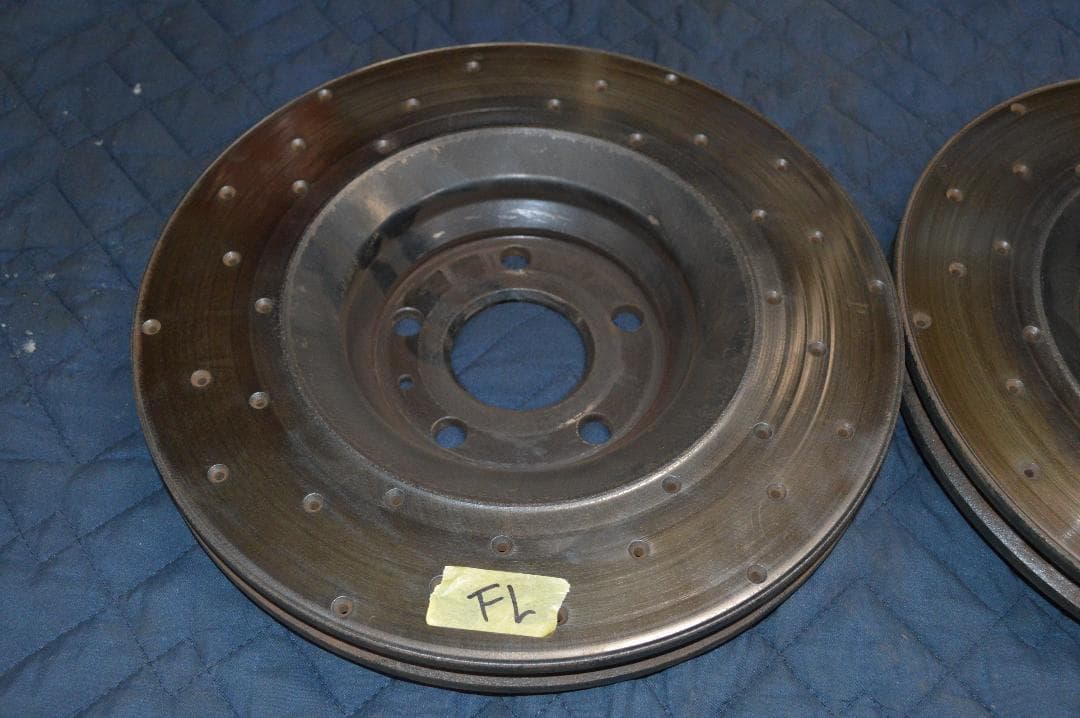 ECS フロント用ドリルドローター　GOLF7R 7.5R GTIクラブスポーツ