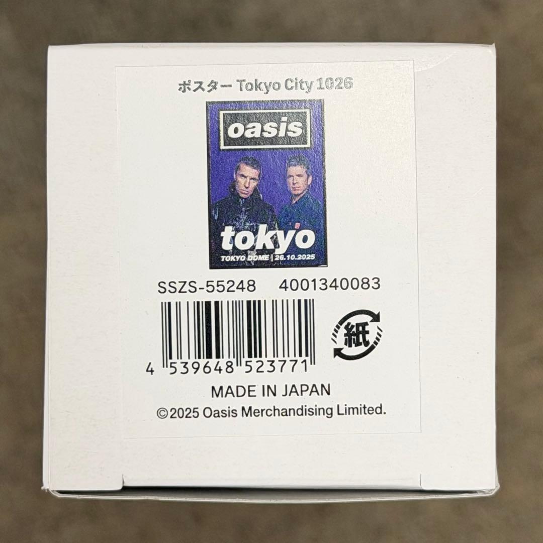 OASIS ノエルギャラガーモバイル 福袋 特典グッズ + ビッグイシュー