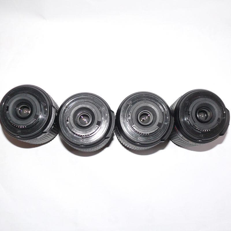 Nikon 55-200mm ED VR ジャンク品4本