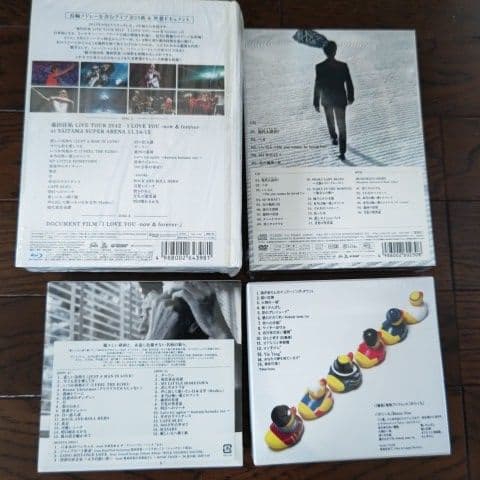 バラ売り可　桑田佳祐　LIVE映像ソフトCD等　完全生産限定盤　全4点セット