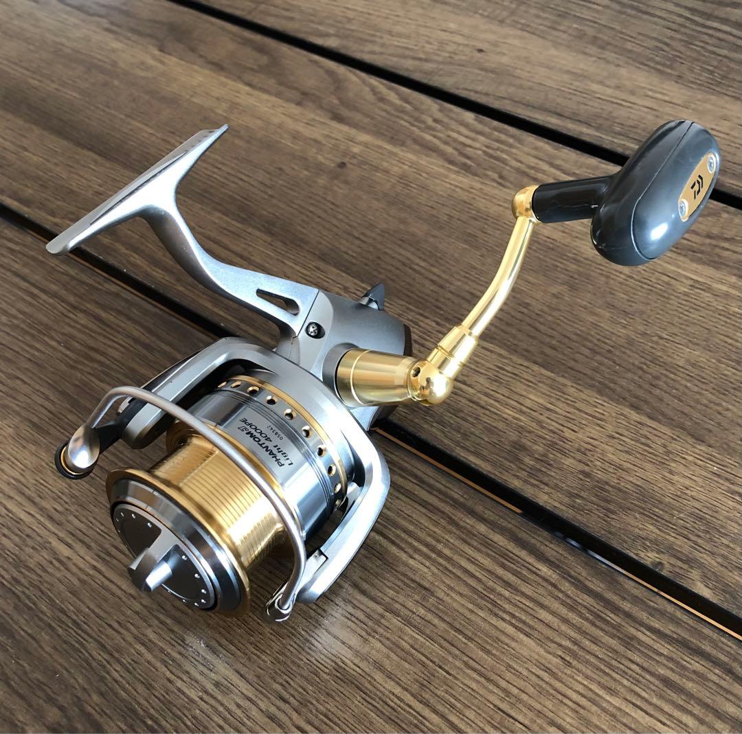 DAIWA ダイワ ファントムJライト 4000 PE - メルカリ