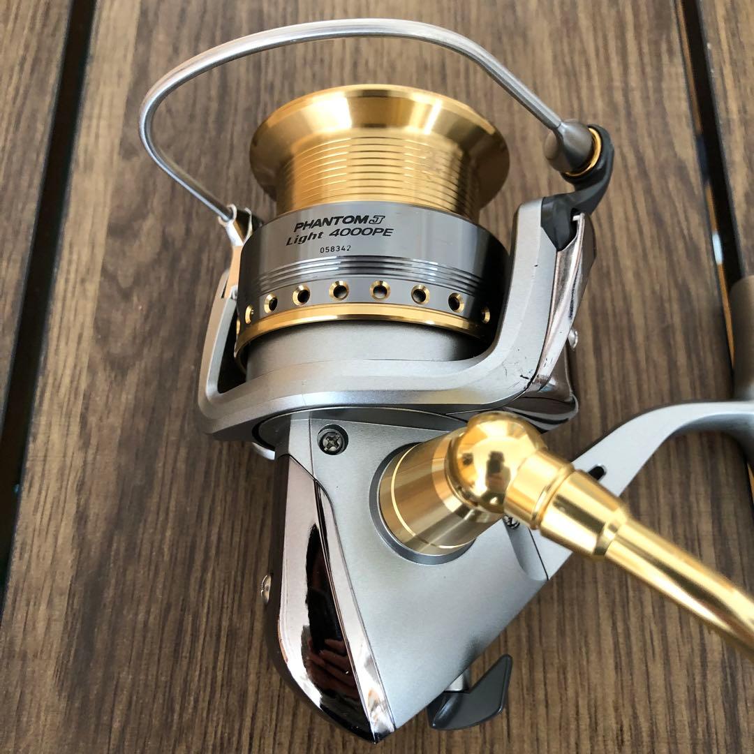 DAIWA ダイワ ファントムJライト 4000 PE - メルカリ