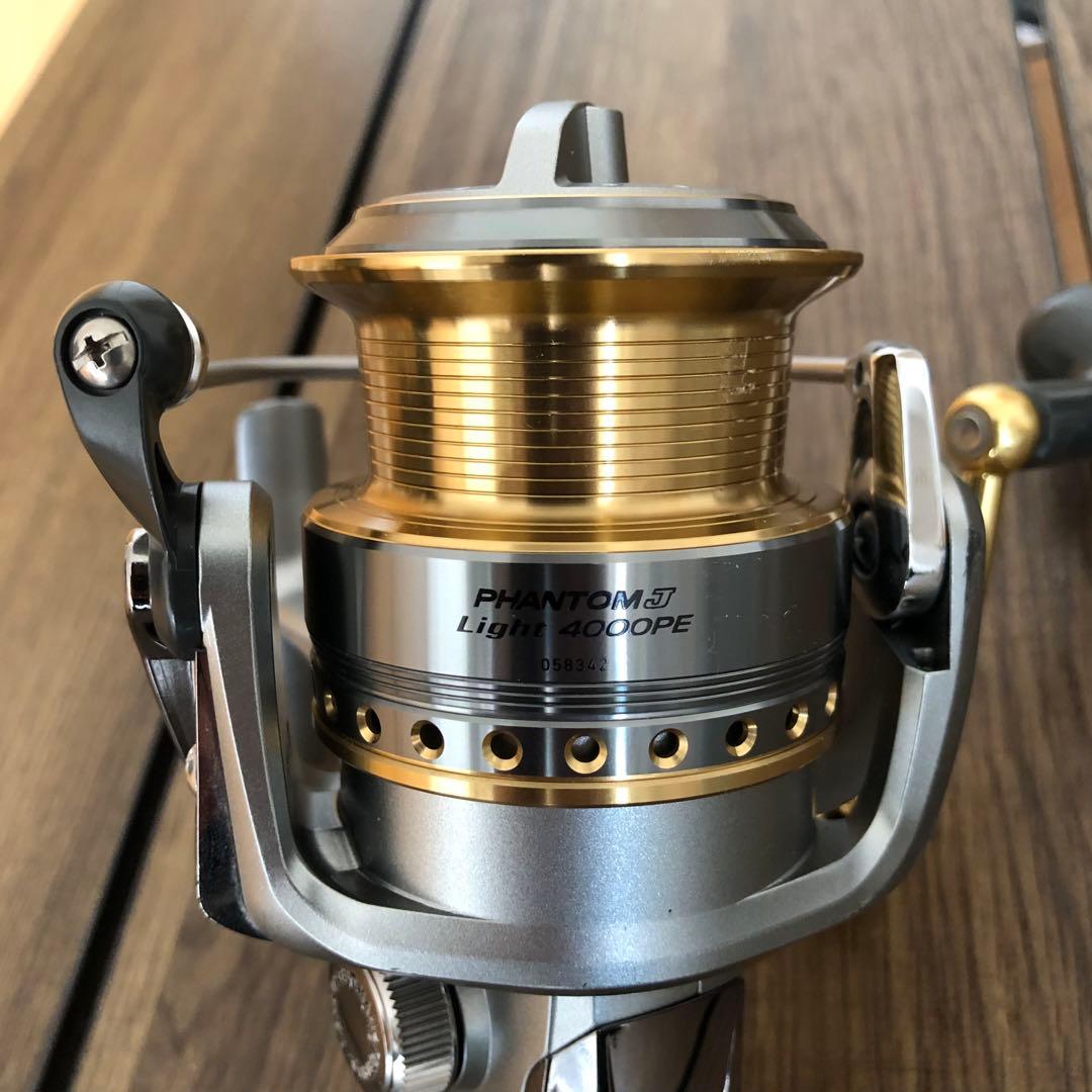 DAIWA ダイワ ファントムJライト 4000 PE - メルカリ