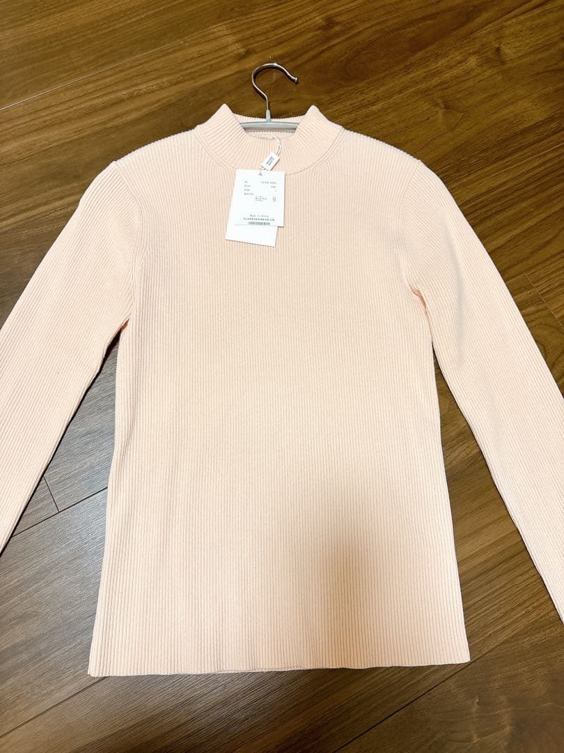 H/N RIB KNIT TOPS ピンク サイズ1 - メルカリ
