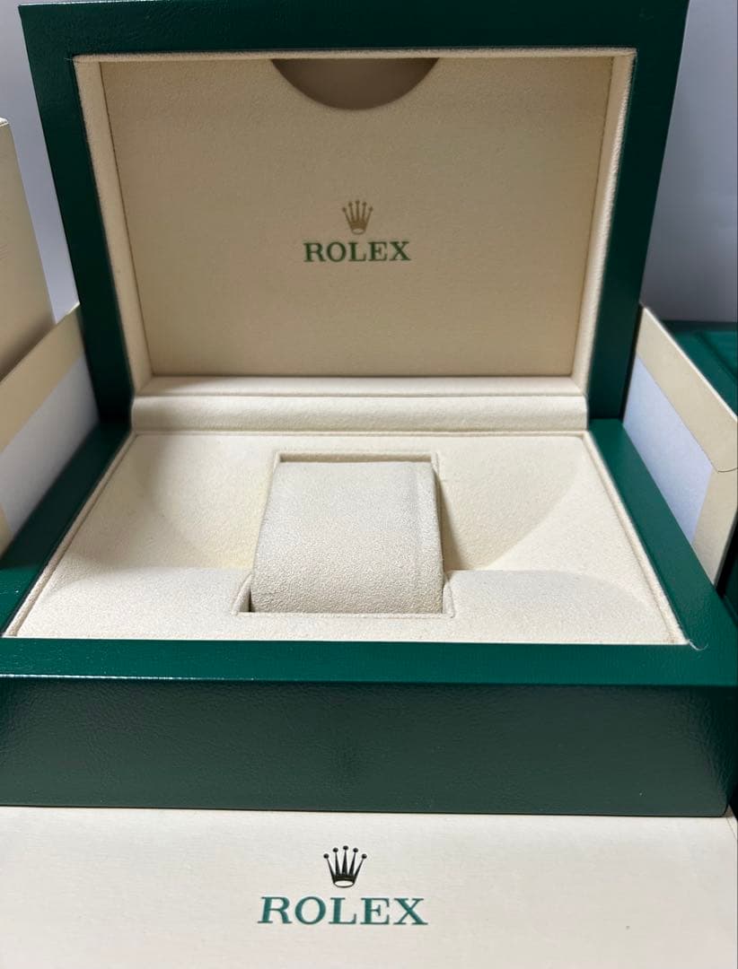 ロレックス純正デイトナ・デイトジャストMサイズ BOX 2箱 付属品 計32