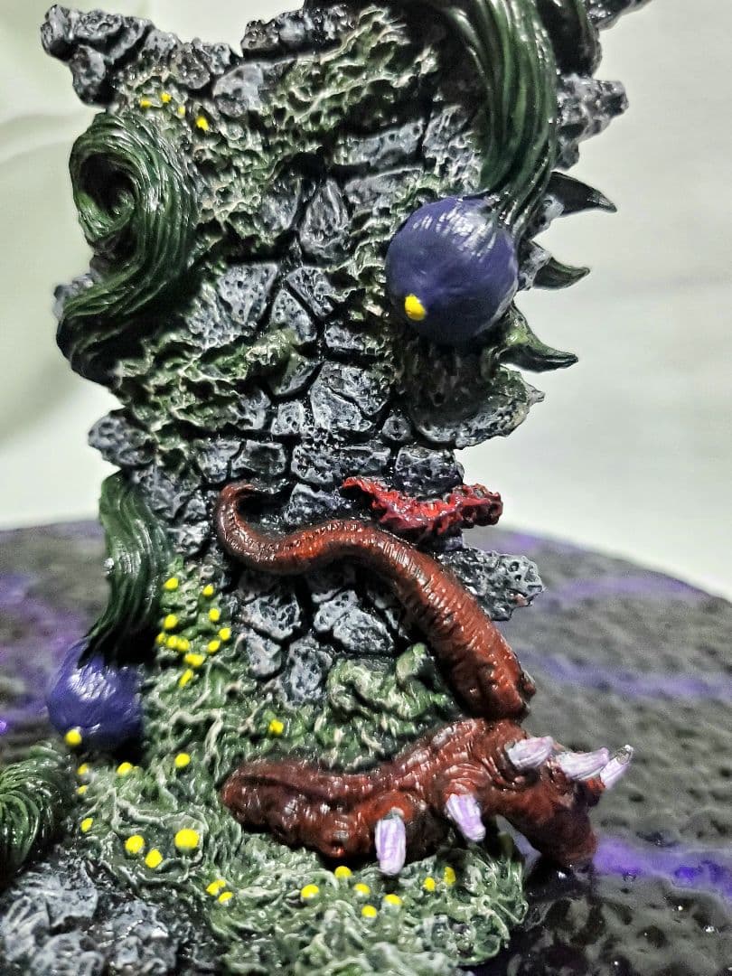 リペイント ベルセルク一番くじ A賞B賞 ガッツ フィギュア 紫地割れ