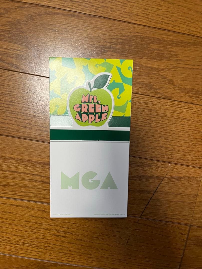 [ローソン]Mrs.Green Apple1番くじラストワン賞＋その他おまけ