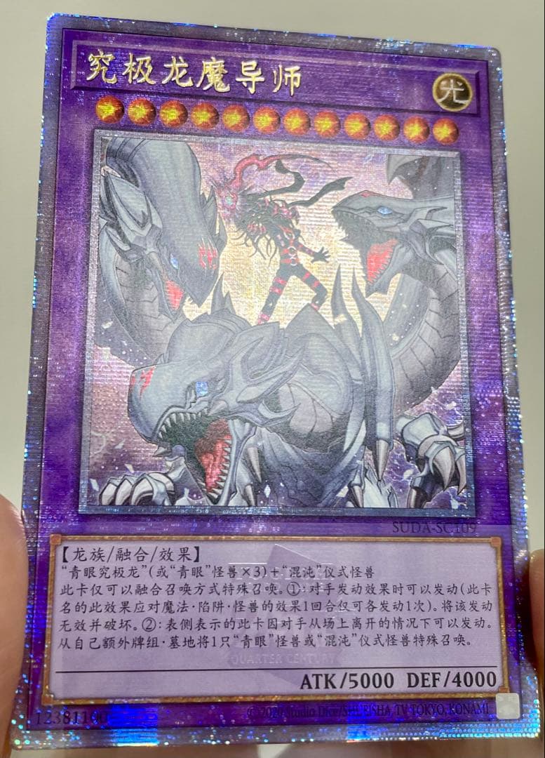 【中国語版　匿名配送】究極竜魔導士　25th クオシク　アジア版