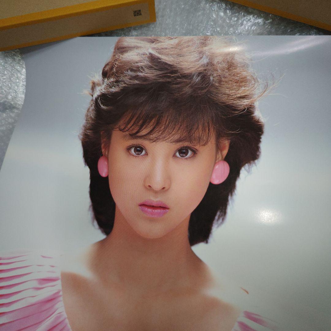 松田聖子　ミノルタ　トークマン　ポスター　72cm　現状