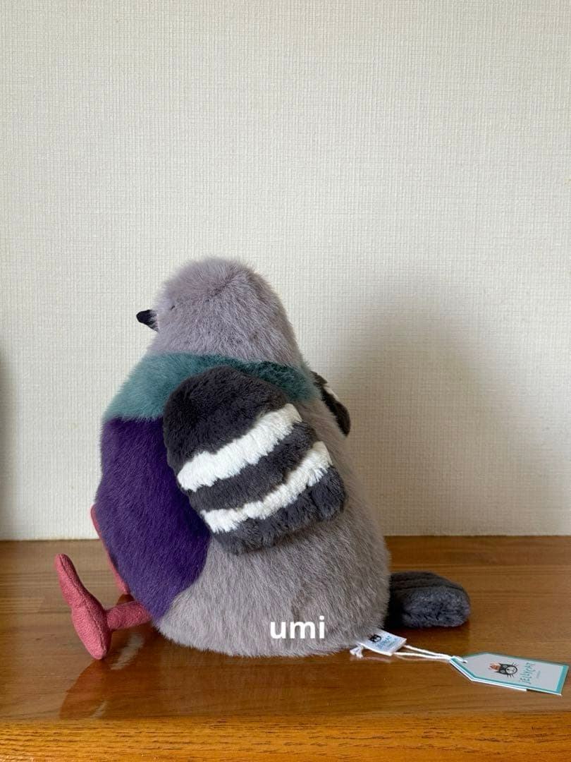 ジェリーキャット レスター・ハト 新作 ロンドン限定 タグ付き 新品
