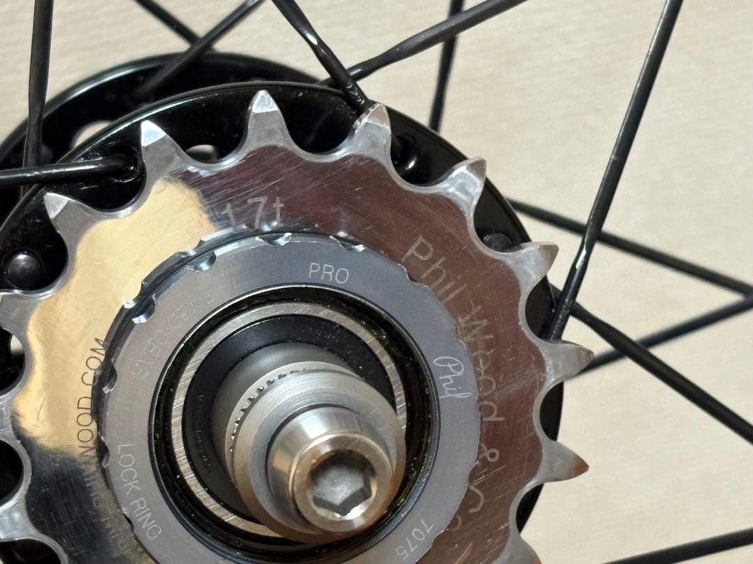 ENVE SES4.5 Philwood Pro Track Hub ホイール - メルカリ
