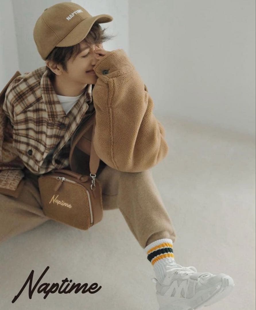 ナップタイム Naptime. Nissy ボアジャケット L - メルカリ