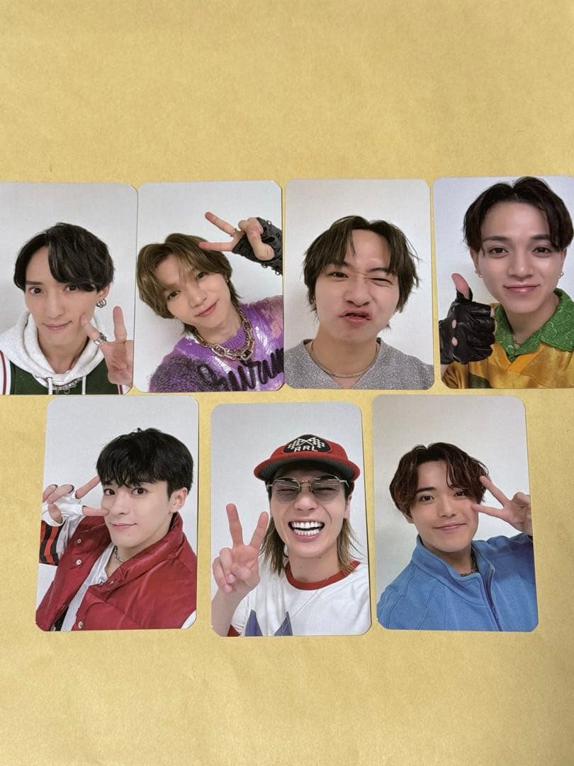 台湾(台北)限定トレカ Travis Japan 全員セット - メルカリ