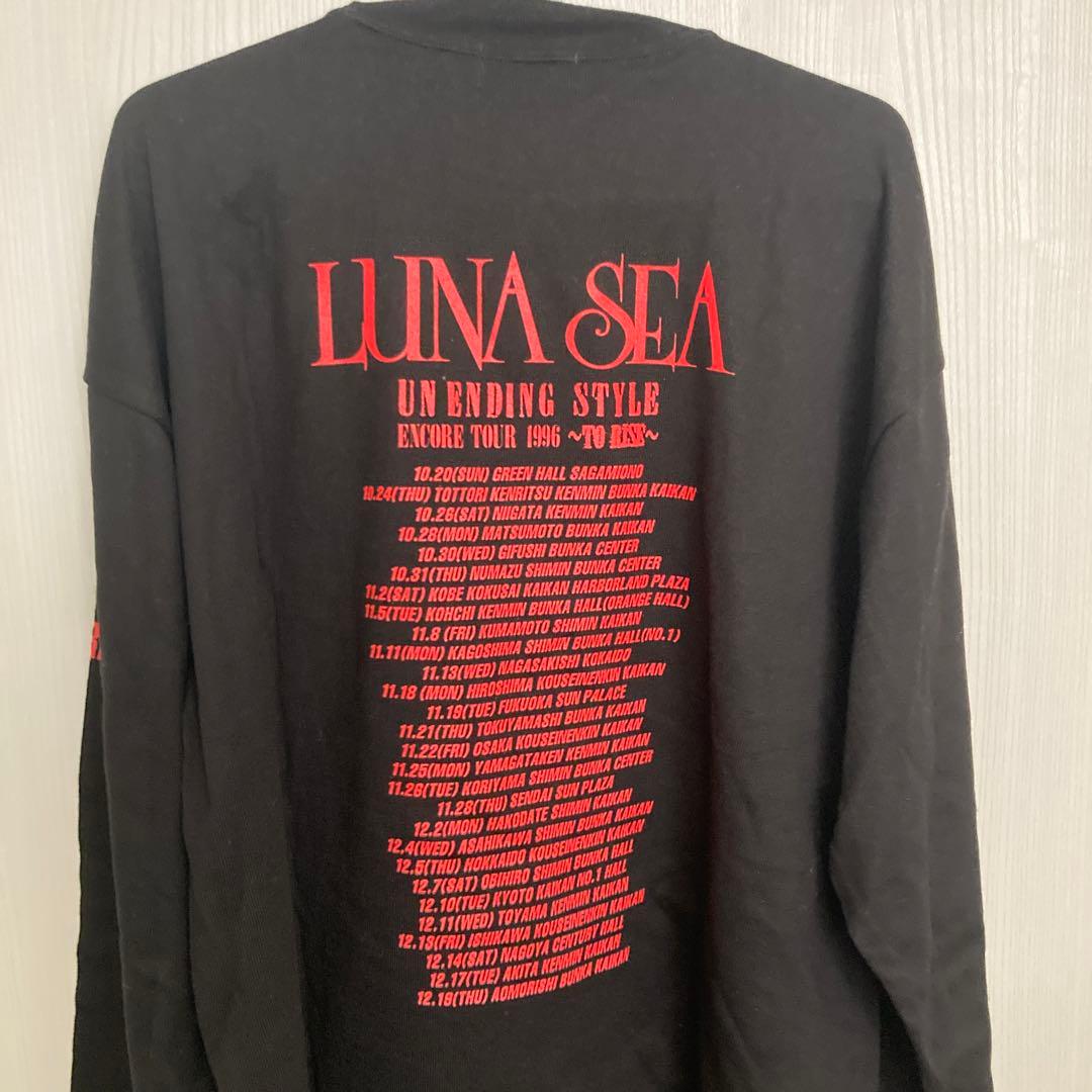 LUNA SEA 非売品ロンT