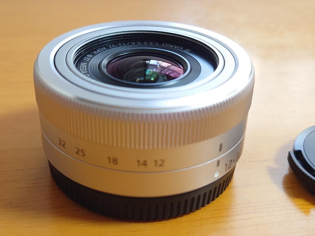 【希少・金属マウント】LUMIX G 12-32mm F3.5-5.6　シルバー