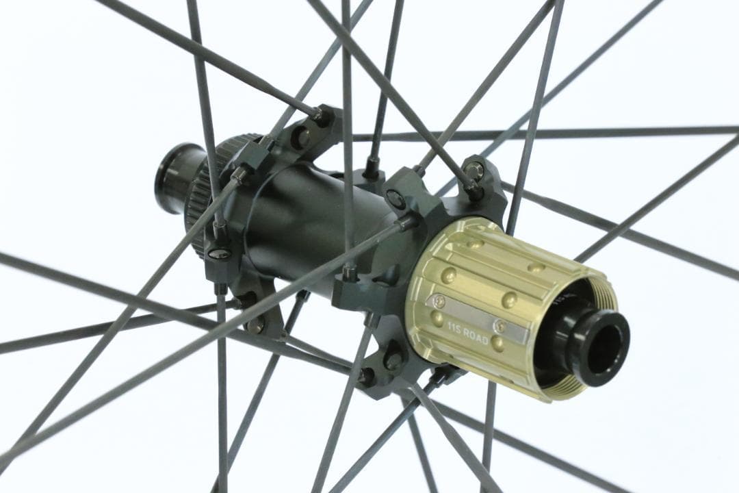 試乗会で使用「セラライト H30W29」 ディスク用 カーボンスポーク仕様