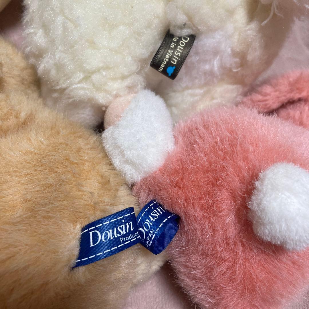 童心　ぬいぐるみ　17コセット　バラ売り不可　中古品