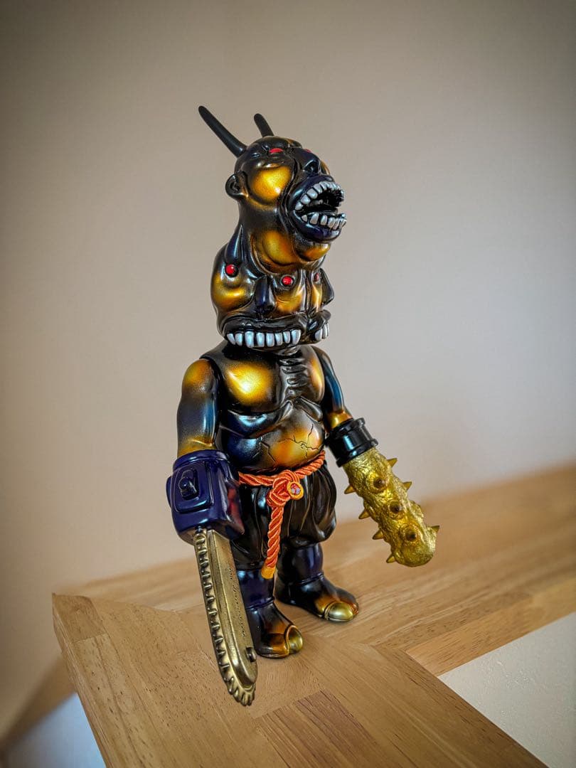 玩工房×BloodGutsToys(現izumonster）地獄鬼忍 約28㌢