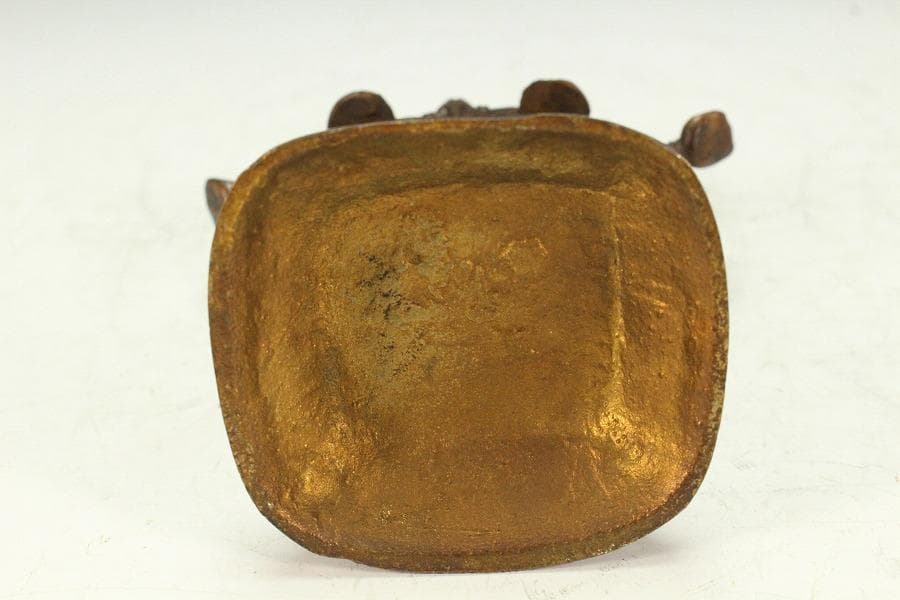 仏教美術 ガンダーラ 銅仏像(K-XA901) - メルカリ