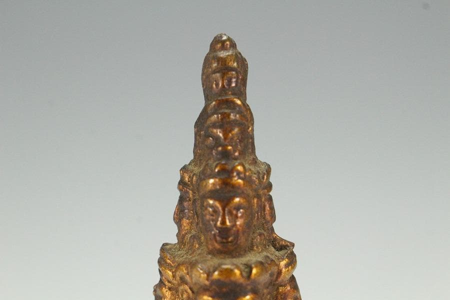 仏教美術 ガンダーラ 銅仏像(K-XA901) - メルカリ