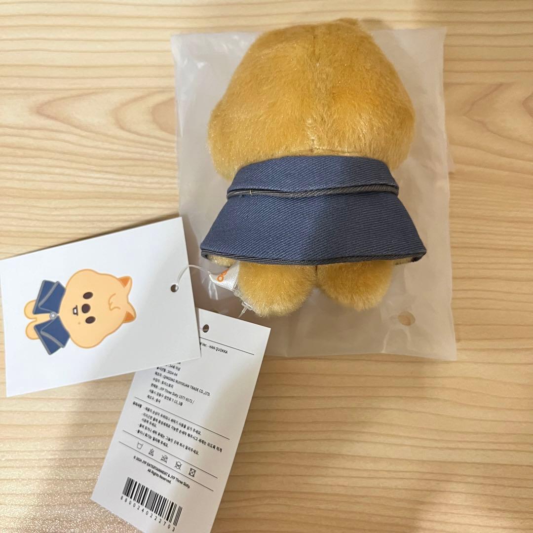 Stray Kids ハンクオッカ ぬいぐるみ 10cm - メルカリ