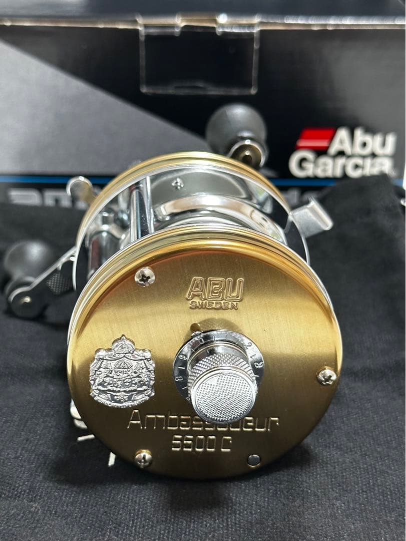 アブアンバサダー5500C ヘリテージブロンズ