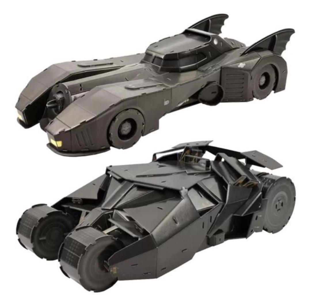 新品未開封】4DCityscape バットモービル タンブラー バットマン