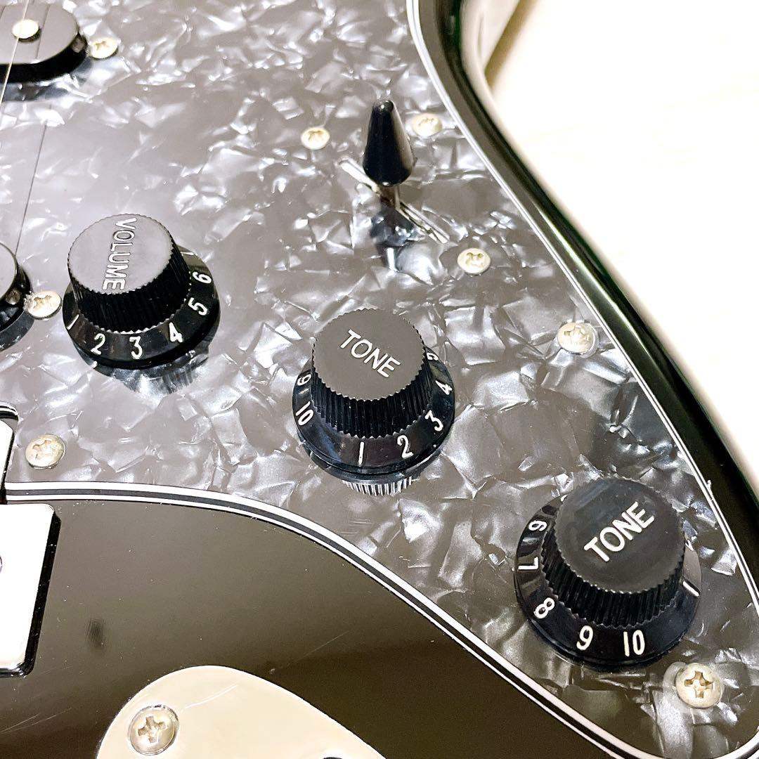 スクワイヤー バイ フェンダー ストラトキャスター エレキギター ブラック